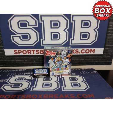 2025 Topps Series 1 Baseball Celebration Mega Box (PERSONAL BOX)